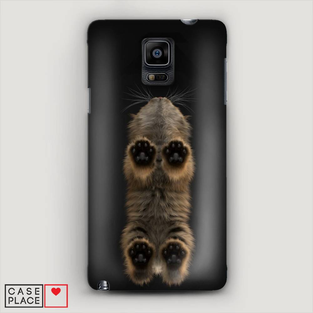 

Чехол Awog "Кошачьи лапки" для Samsung Galaxy Note 4, 23420-1