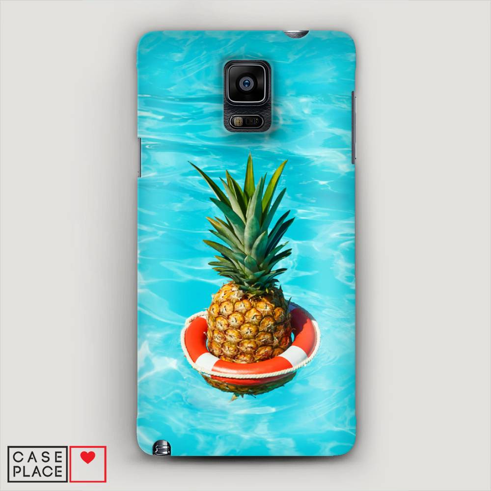 

Чехол Awog "Ананас в бассейне" для Samsung Galaxy Note 4, 23420-7