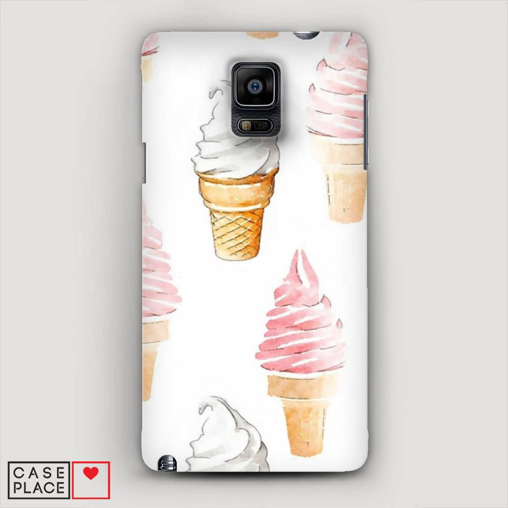 

Чехол Awog "Нарисованное мороженое" для Samsung Galaxy Note 4, 23420-7
