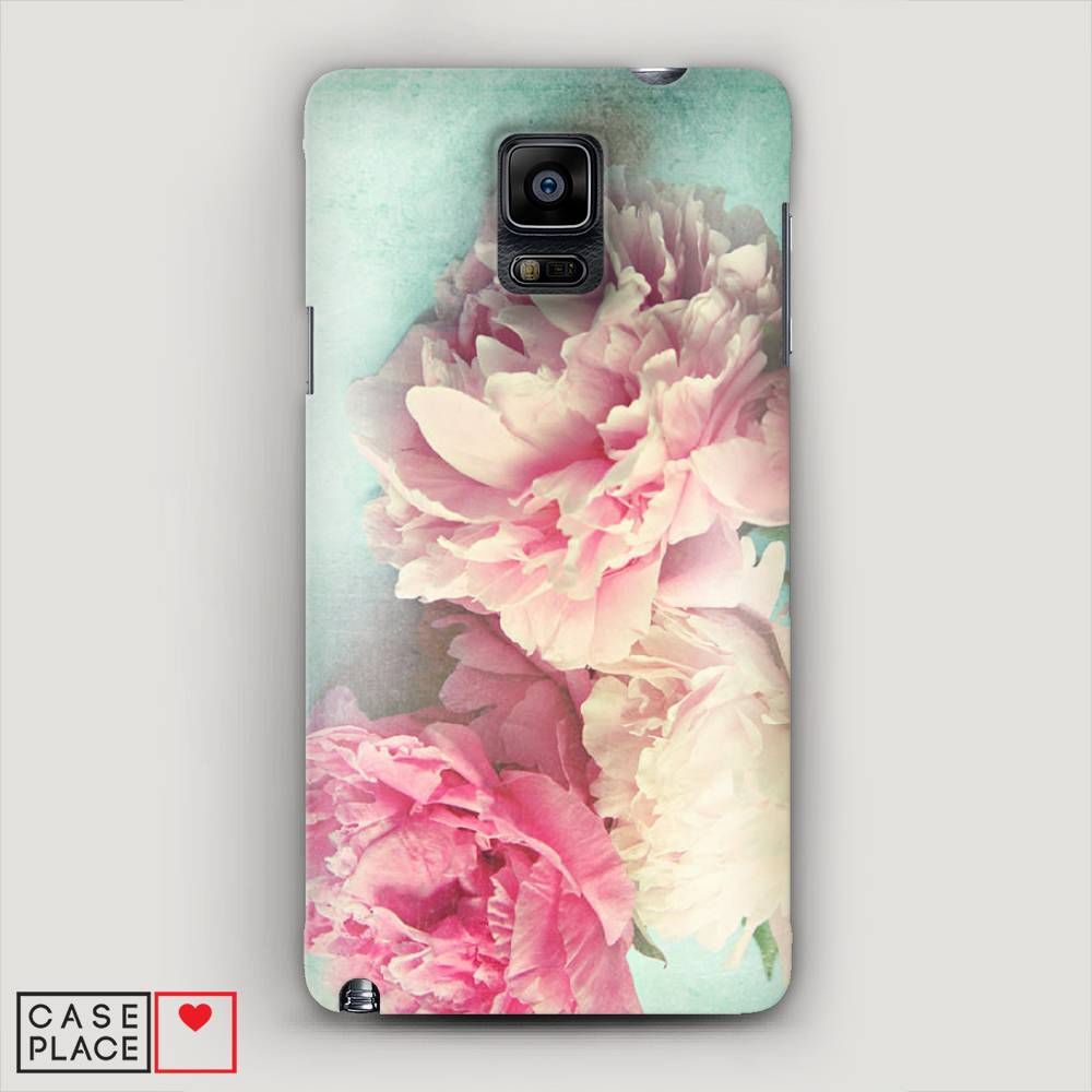 

Чехол Awog "Пионы new" для Samsung Galaxy Note 4, 23420-6
