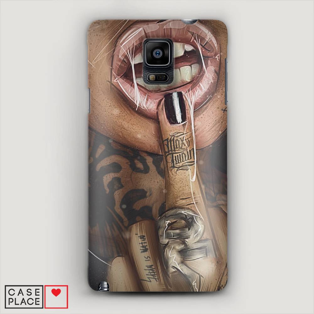 

Чехол Awog "Девушка с татуировками" для Samsung Galaxy Note 4, 23420-7