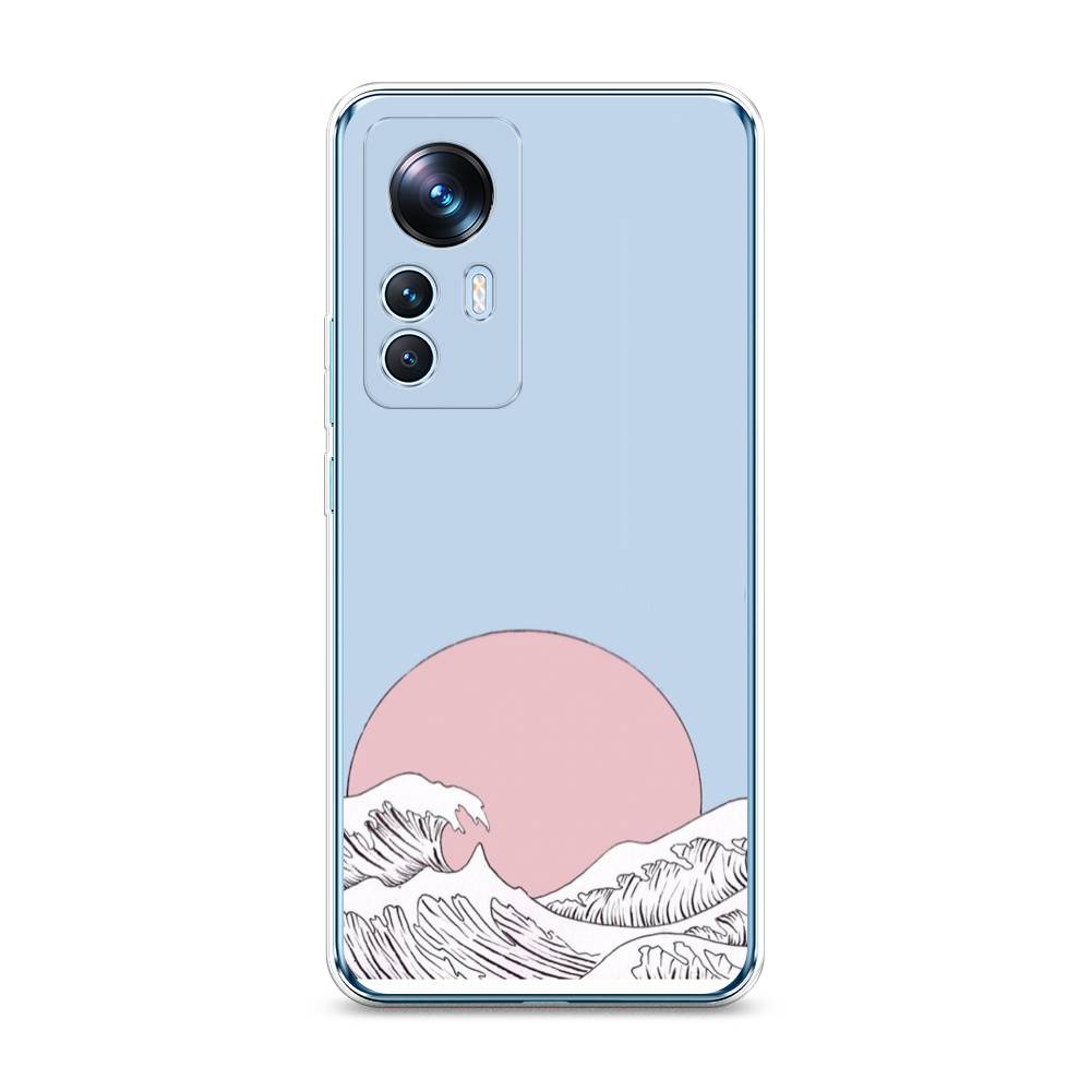 

Чехол Awog "Японское солнце" на Xiaomi 12T / Сяоми 12T