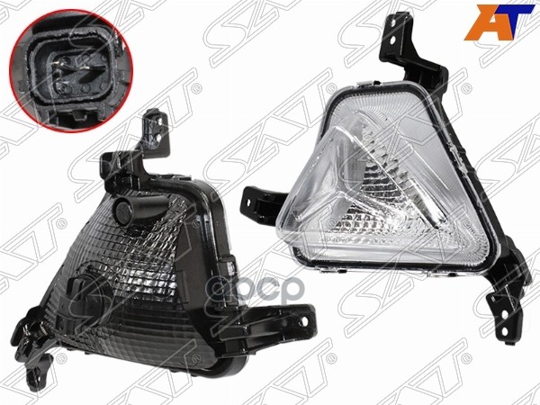 

SAT Фара противотуманная KIA RIO X (X-LINE) 20- LH SAT ST22319R20L