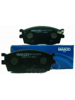 

Тормозные колодки Mando передние MPK29