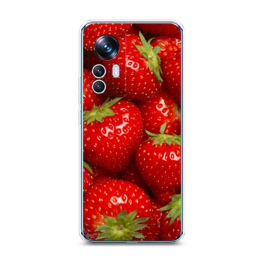 

Чехол Awog на Xiaomi 12T / Сяоми 12T "Клубника", Красный;зеленый