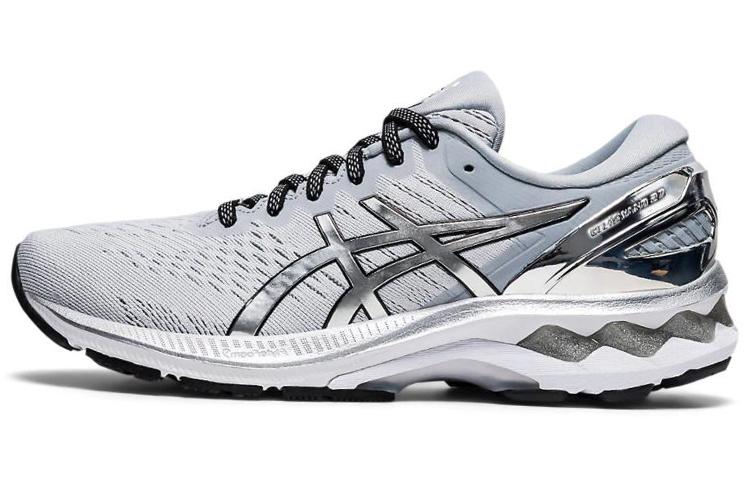 

Кроссовки унисекс Asics Gel-Kayano 27 Platinum серые 36 EU, Серый, Gel-Kayano 27 Platinum