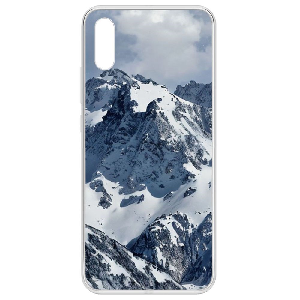 

Чехол-накладка Krutoff Clear Case Горы для Xiaomi Redmi 9A, Прозрачный