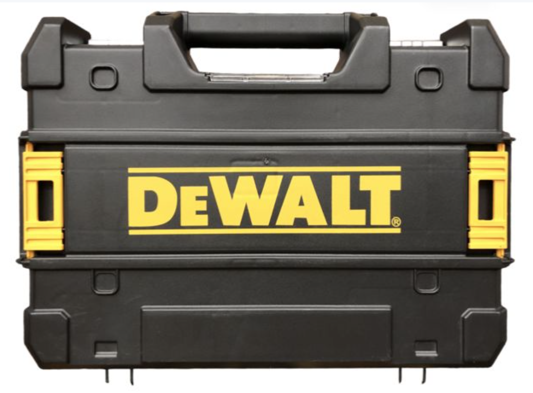 Кейс Dewalt Tstak для шуруповерта DCD796 набор dewalt аккумуляторная дрель шуруповерт dcd796 и шуруповерт dcf887 dck266p2t