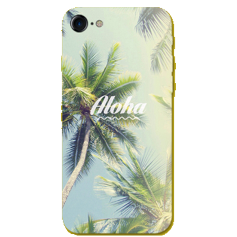 чехол силиконовый для iPhone 6 Plus/6S Plus, HOCO, с дизайном пальмы