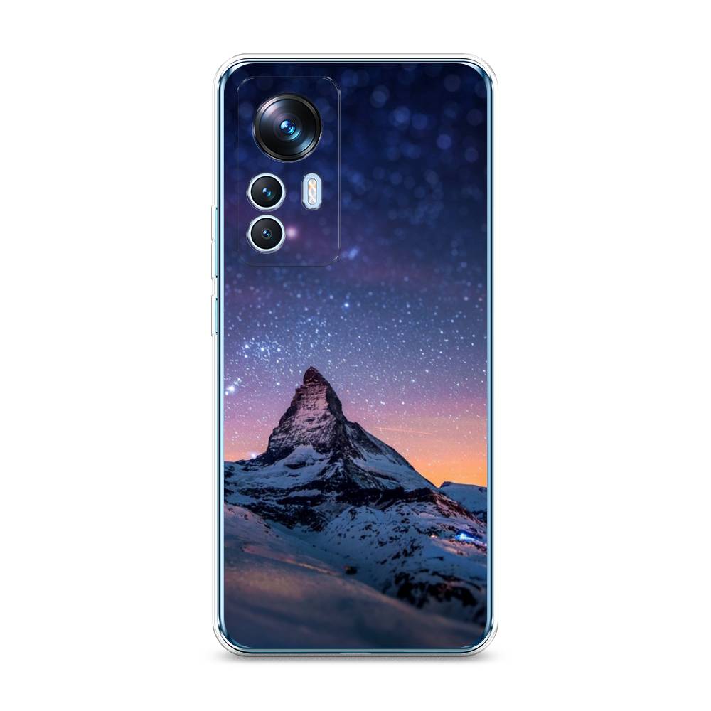 

Чехол Awog на Xiaomi 12T / Сяоми 12T "Ночные пейзажи 5", Фиолетовый