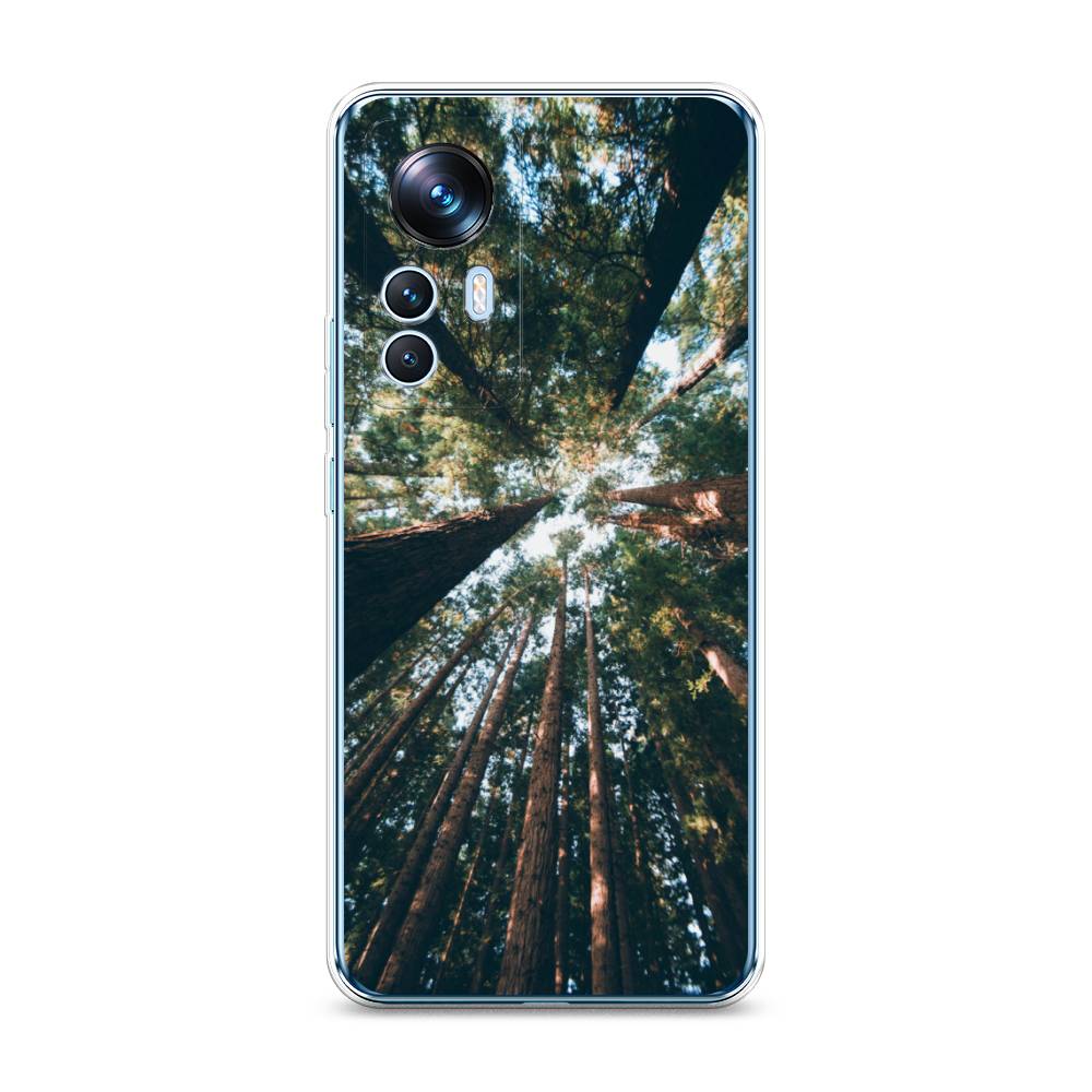 

Чехол Awog на Xiaomi 12T / Сяоми 12T "Лес 18", Зеленый;коричневый