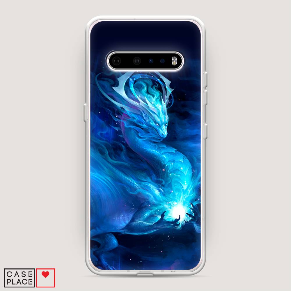 

Чехол Awog "Лунный дракон" для LG V60 ThinQ 5G, 84250-1