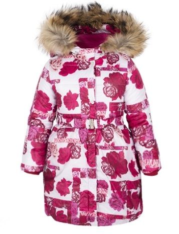 

Пальто детское Batik 05-1-17з, бордовый, 116, 05-1-17з