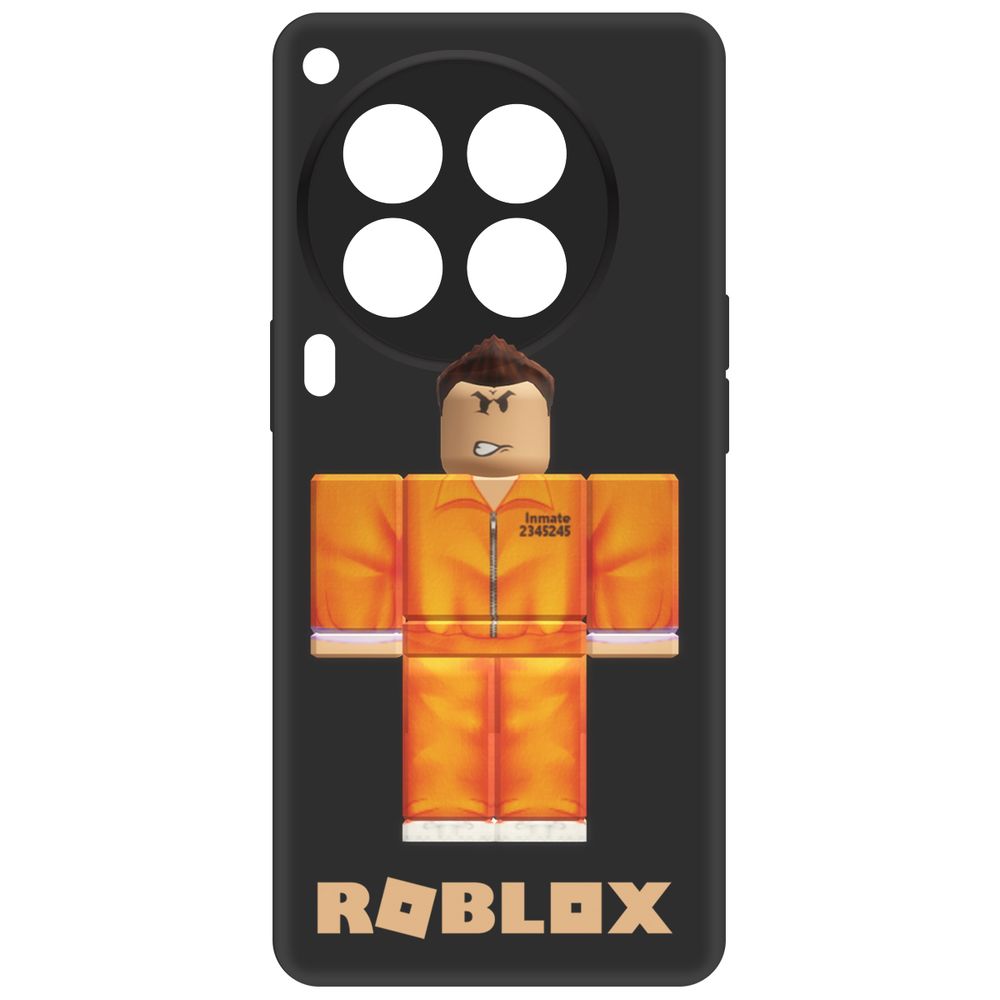 

Чехол-накладка Krutoff Soft Case Roblox-Заключенный для TECNO Camon 30 Premier 5G черный