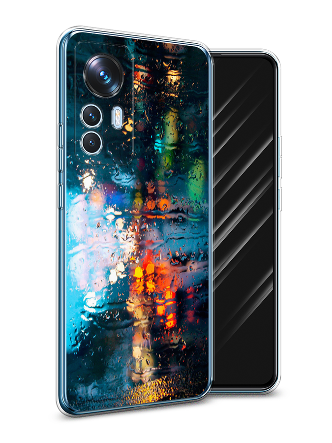 

Чехол Awog на Xiaomi 12T / Сяоми 12T "Абстракция 28", Голубой