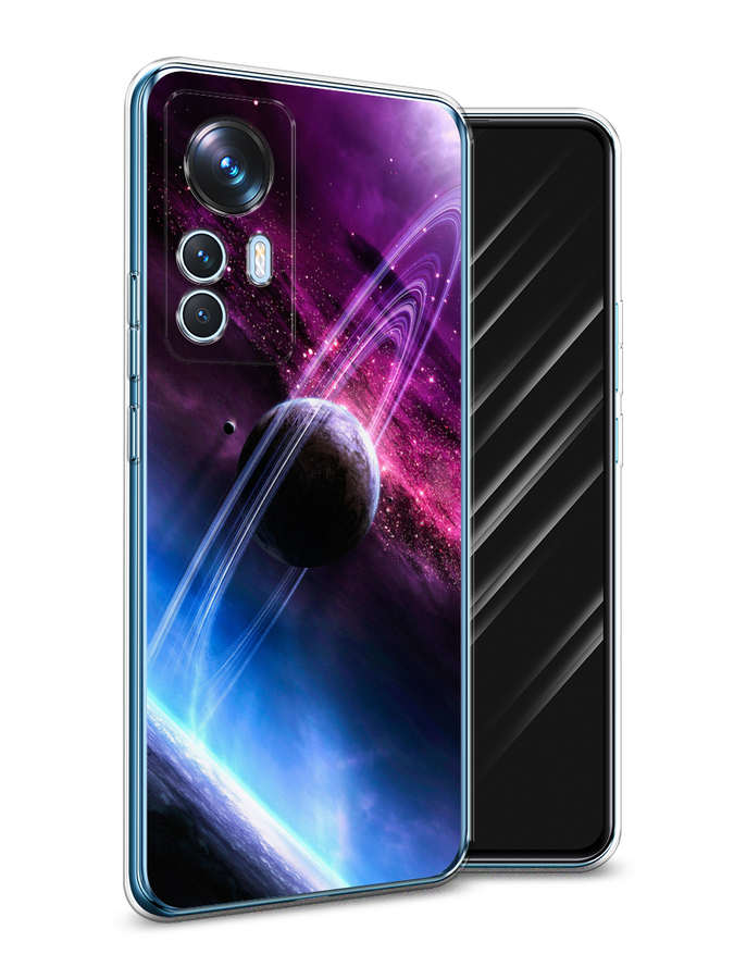 

Чехол Awog на Xiaomi 12T / Сяоми 12T "Космос 17", Черный;фиолетовый