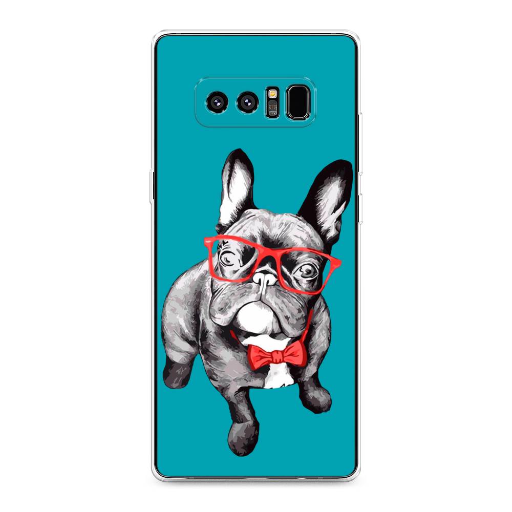 

Чехол на Samsung Galaxy Note 8 "Французский бульдог", 25250-1