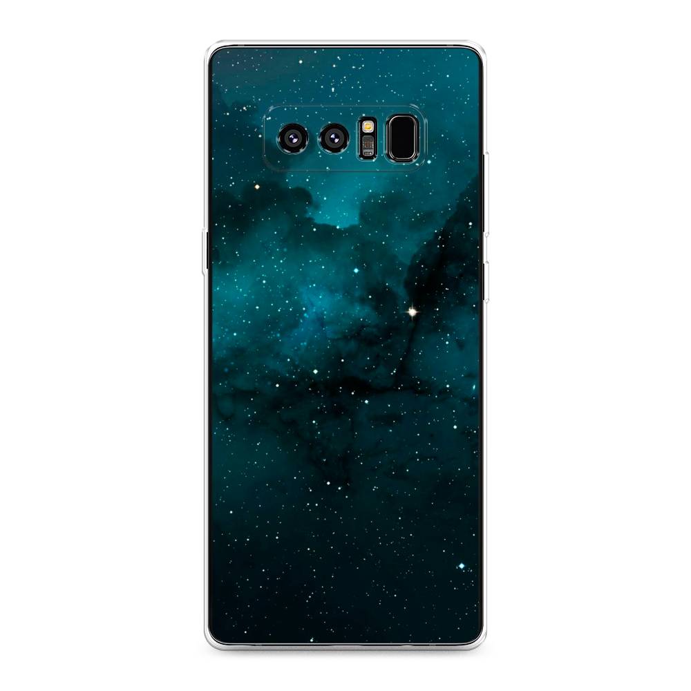 

Чехол на Samsung Galaxy Note 8 "Синий космос", 25250-2
