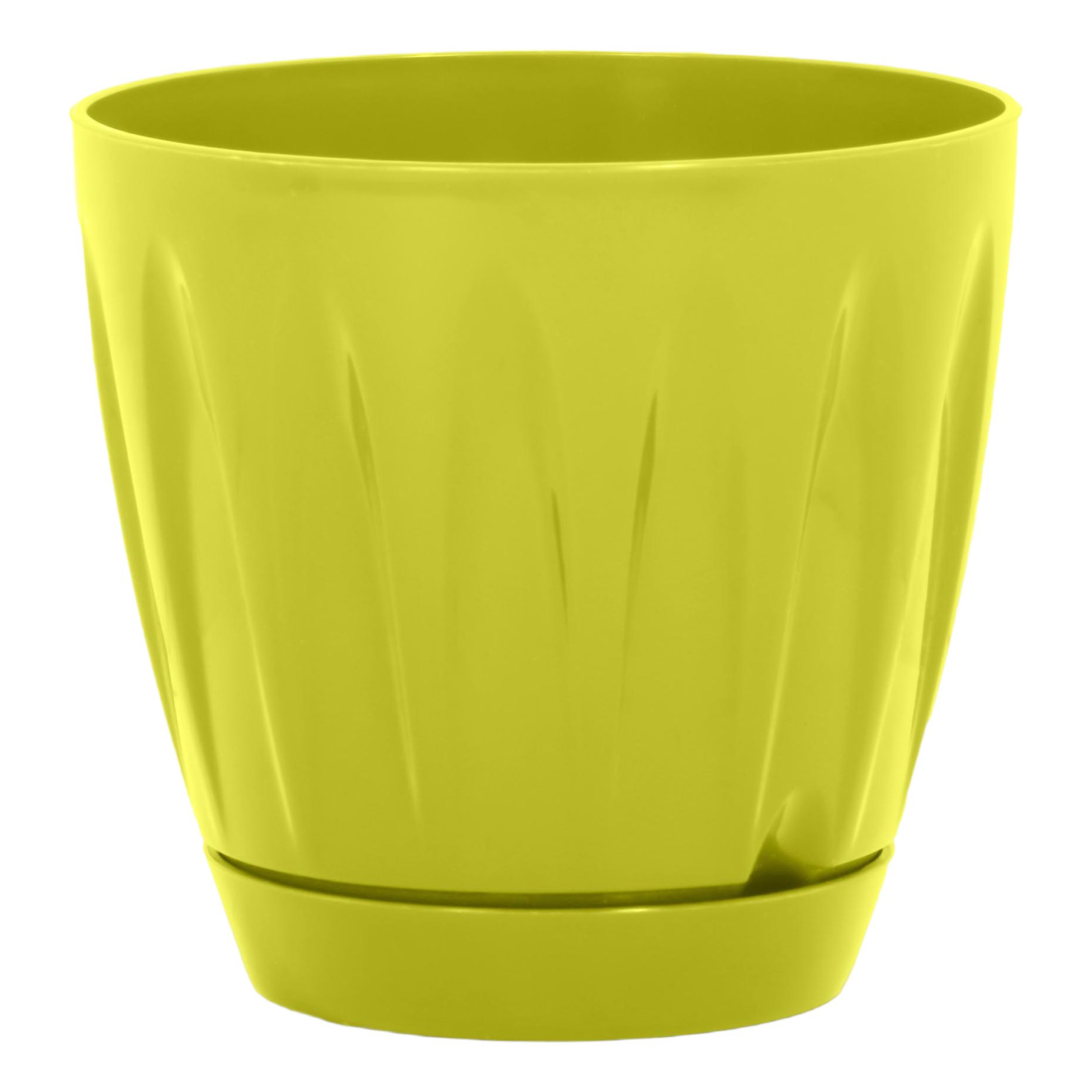 

Цветочное кашпо Serinova Daisy 1,5 л фисташковый 1 шт., Розовый, Daisy