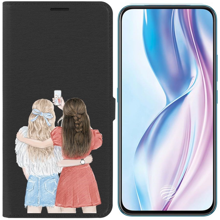 Чехол-книжка Eco Book для Vivo V17 Pro Лучшие подруги