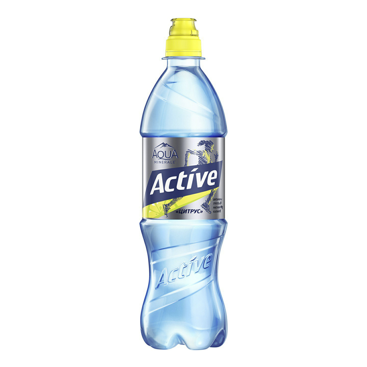 Вода питьевая Aqua Minerale Active цитрус негазированная 0,5 л