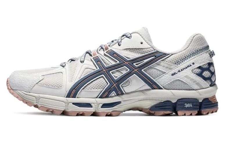 

Кроссовки унисекс Asics Gel-Kahana 8 белые 46.5 EU, Белый, Gel-Kahana 8