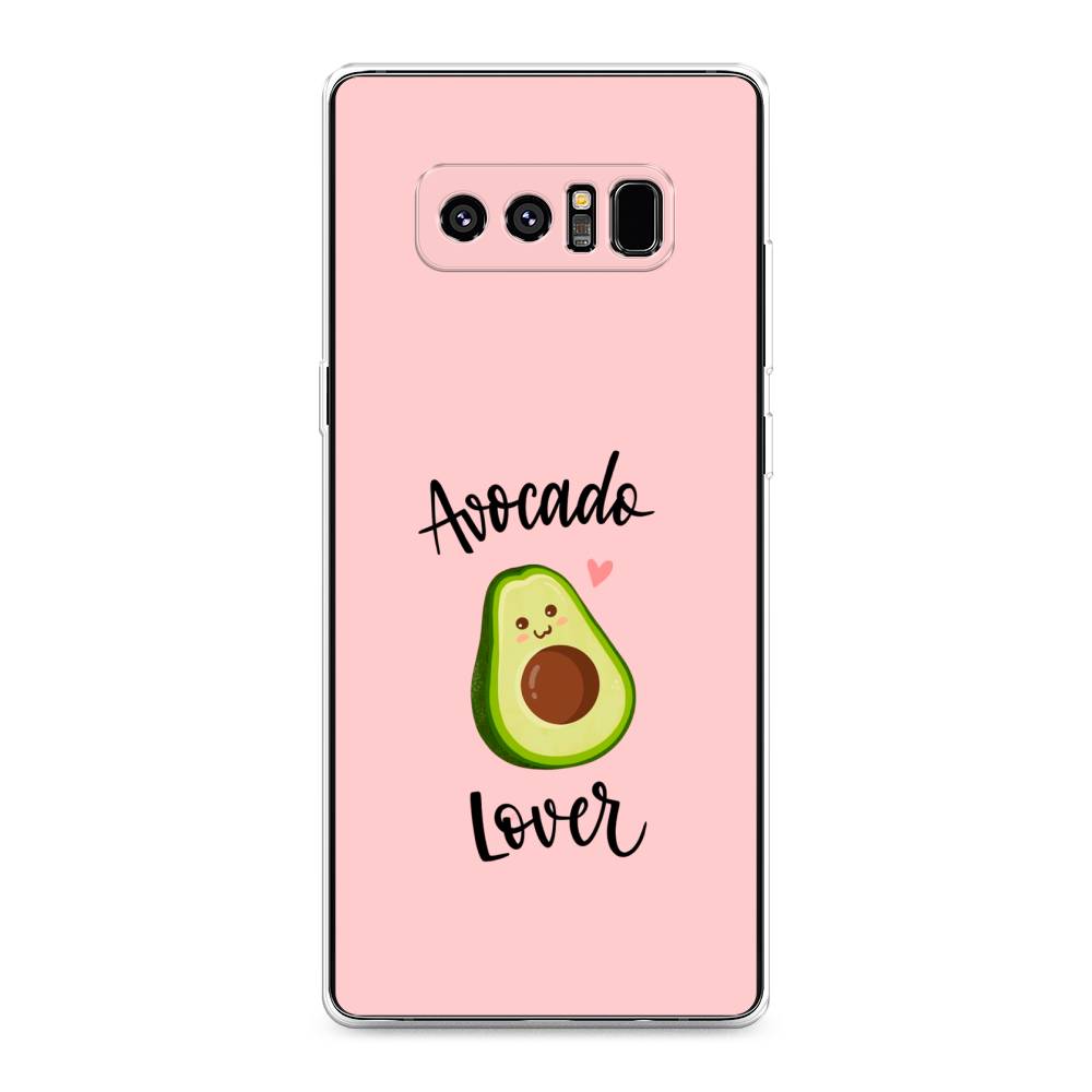 фото Чехол на samsung galaxy note 8 "avocado lover" case place