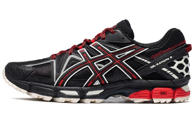 

Кроссовки унисекс Asics Gel-Kahana 8 черные 40.5 EU, Черный, Gel-Kahana 8