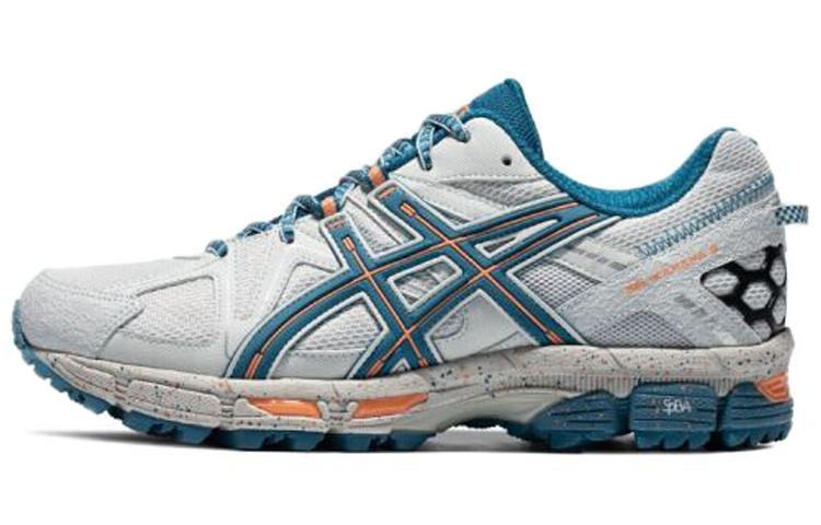 

Кроссовки унисекс Asics Gel-Kahana 8 серые 40 EU, Серый, Gel-Kahana 8