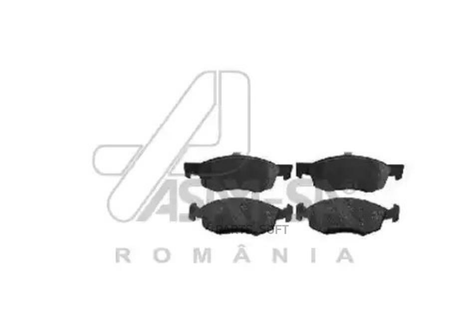 

Колодки тормозные дисковые передн renault: logan mcv / lada: largus