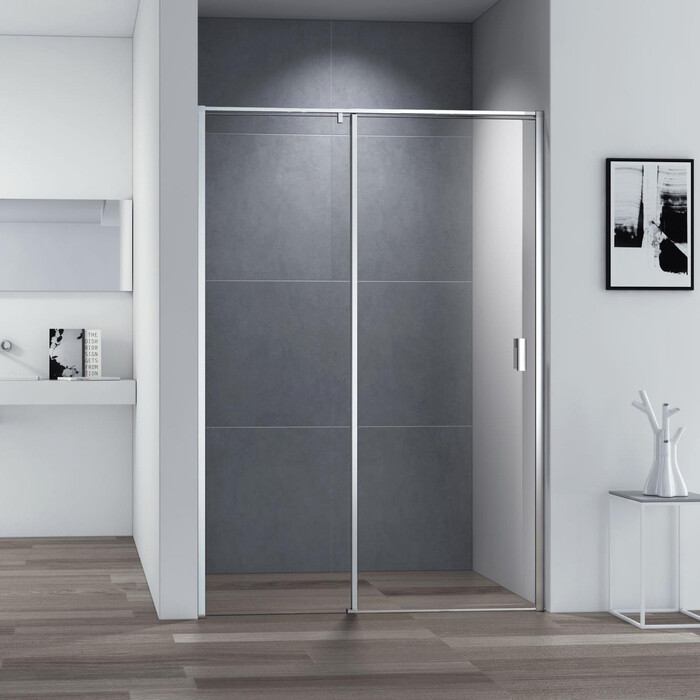 

Дверь в нишу Cezares Urban B12 110 хром