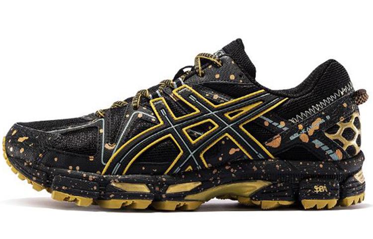 

Кроссовки унисекс Asics Gel-Kahana 8 черные 40.5 EU, Черный, Gel-Kahana 8