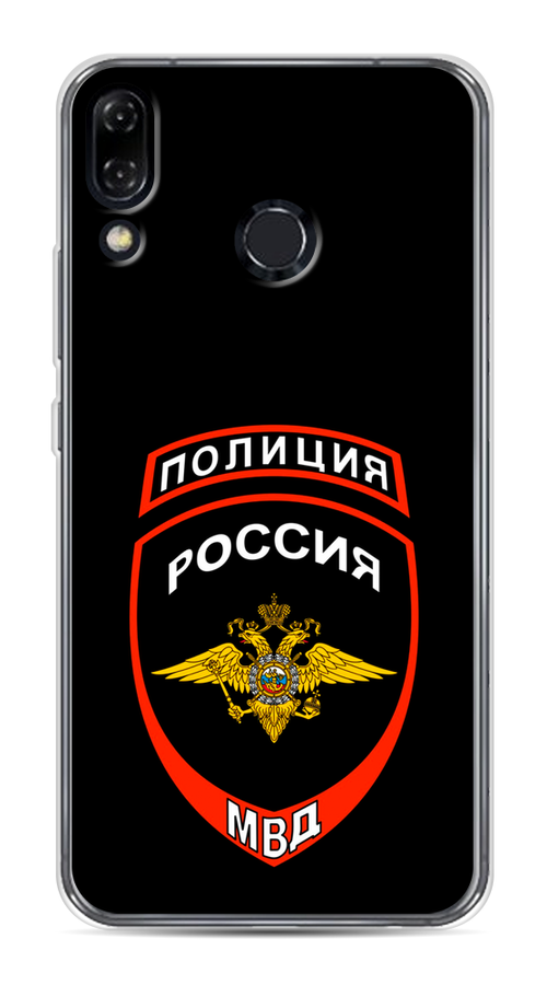 

Чехол Awog на Asus Zenfone 5 ZE620KL "Полиция шеврон", Черный;красный;белый, 43350-5