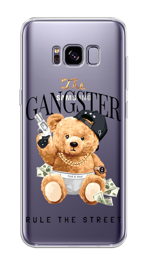 

Чехол на Samsung Galaxy S8 Plus "The Gangster", Бежевый;серый;черный, 24850-6