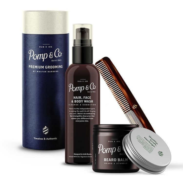 

Комплект для ухода за бородой Pomp & Co Beard Kit Bundle