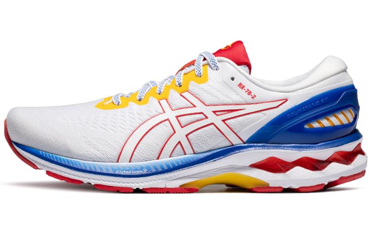 

Кроссовки унисекс Asics Gel-Kayano 27 Gundam белые 41.5 EU, Белый, Gel-Kayano 27 Gundam