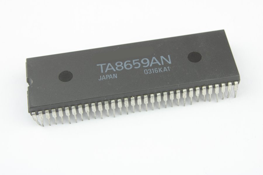 

Микросхема TA8659AN (TA8653N)