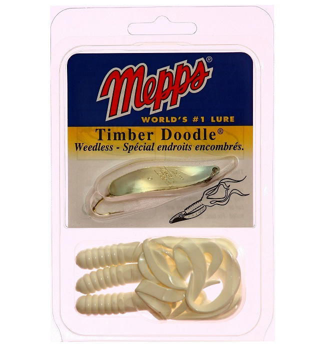 

Колеблющаяся блесна Mepps Timber Doodle 1шт цвет silver, Серебристый, Timber Doodle