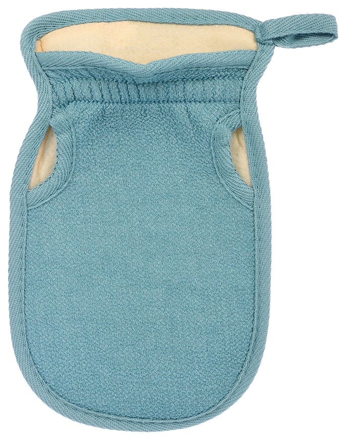 фото Мочалка-рукавица для бани банные штучки королевский пилинг 13,5 х 23 см в ассортименте