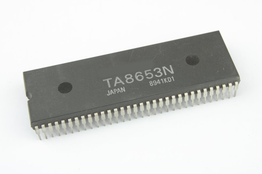 

Микросхема TA8653N (TA8659AN)