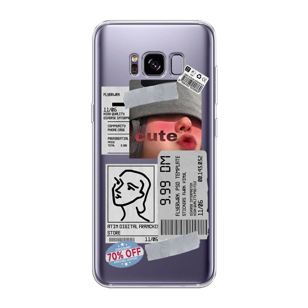 Чехол на Samsung Galaxy S8 Plus 
