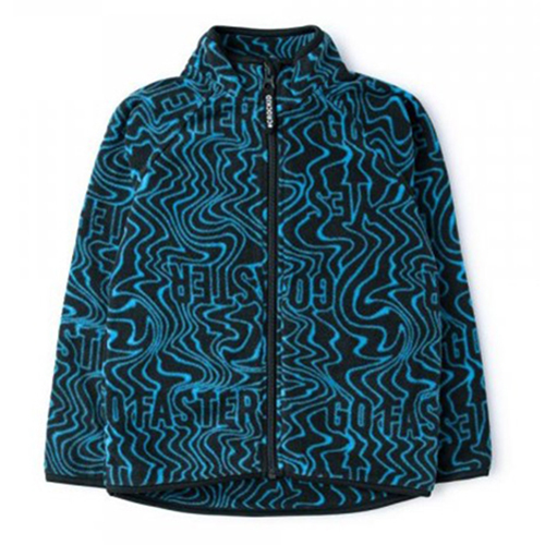 фото Куртка детская crockid фл 34011/н/45 гр цв. черный;синий р. 116