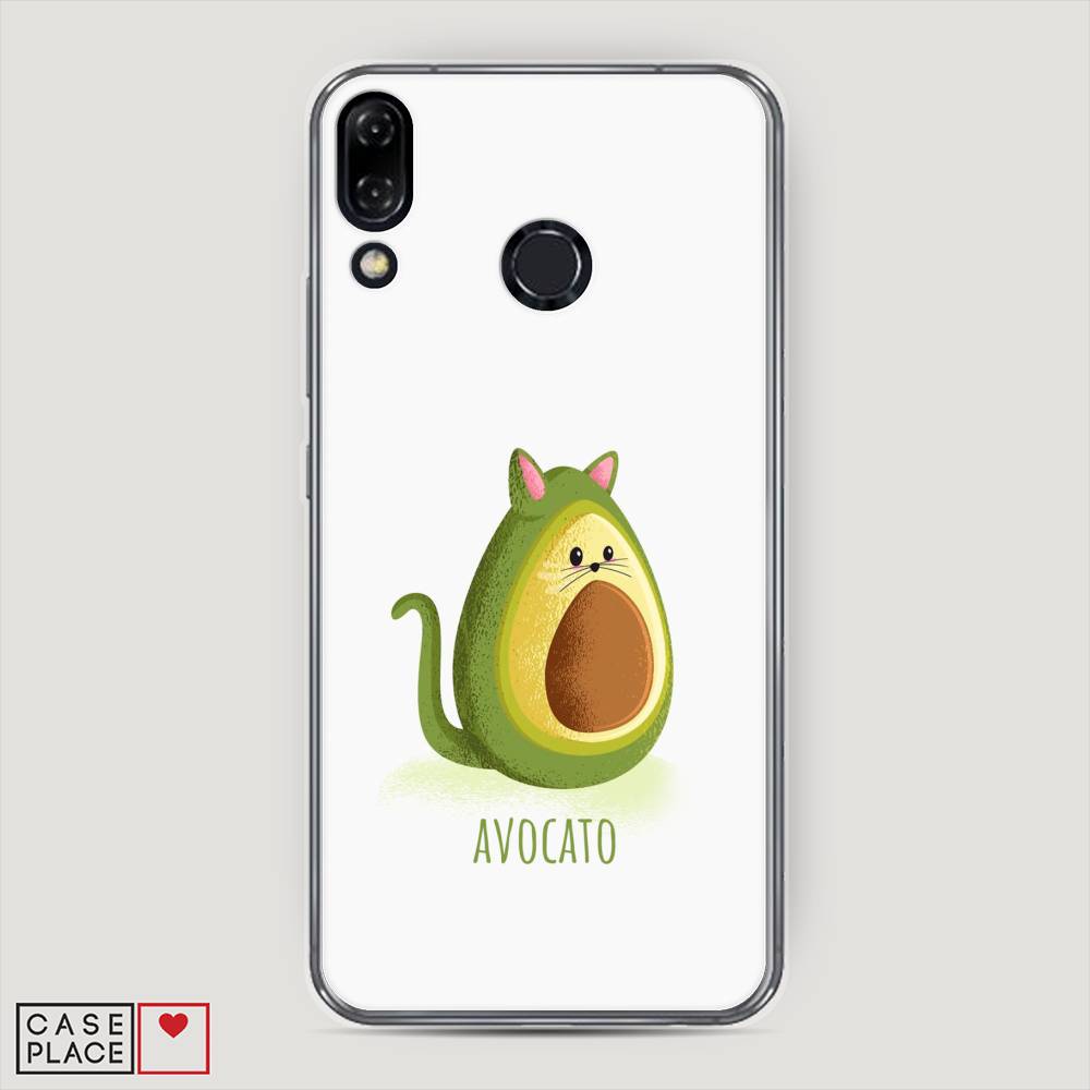 

Чехол Awog на Asus Zenfone 5 ZE620KL "Avocato", Зеленый;коричневый, 43350-10
