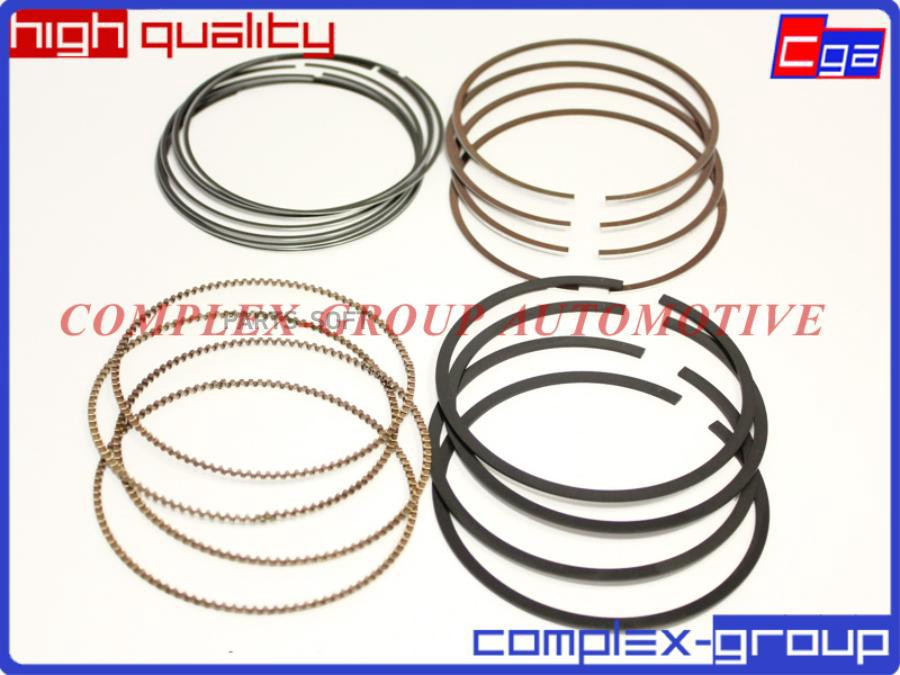 Комплект Поршневых Колец На 4 Цилиндра Std CGA 1RNG1102RA