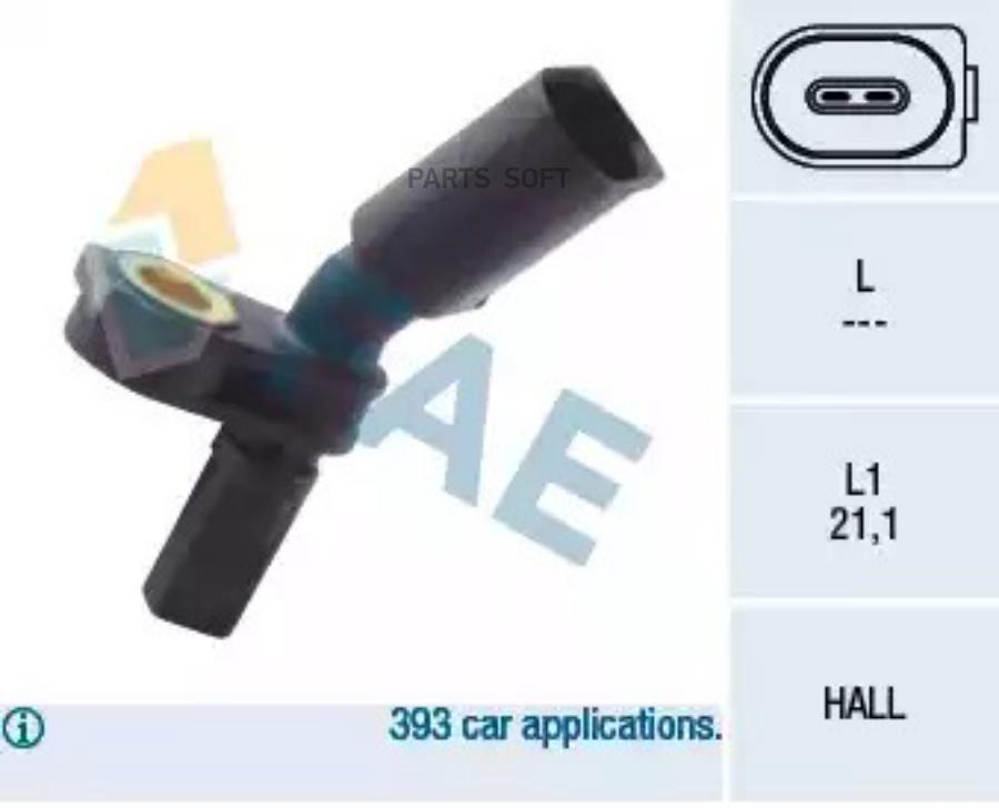 

Датчик Abs Audi FAE арт. 78103