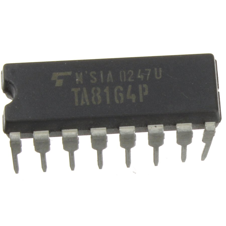 

Микросхема TA8164P