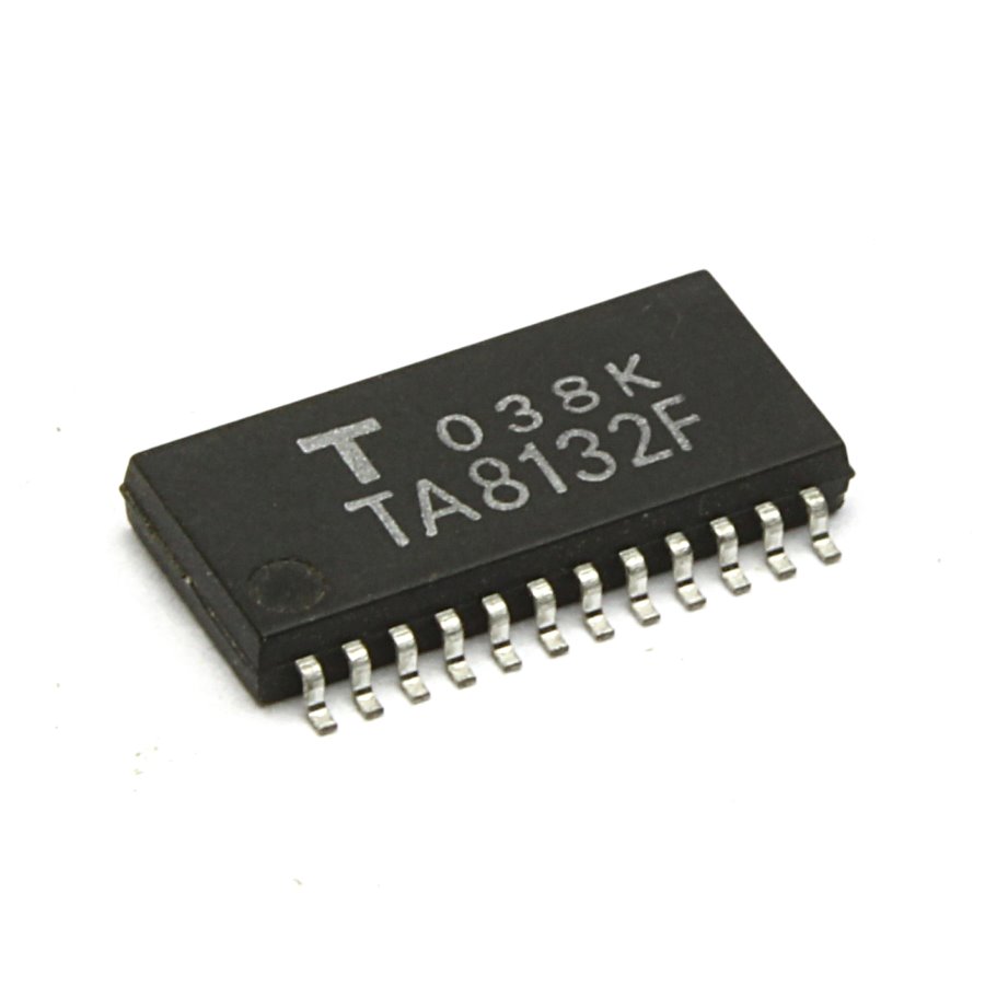 

Микросхема TA8132AF