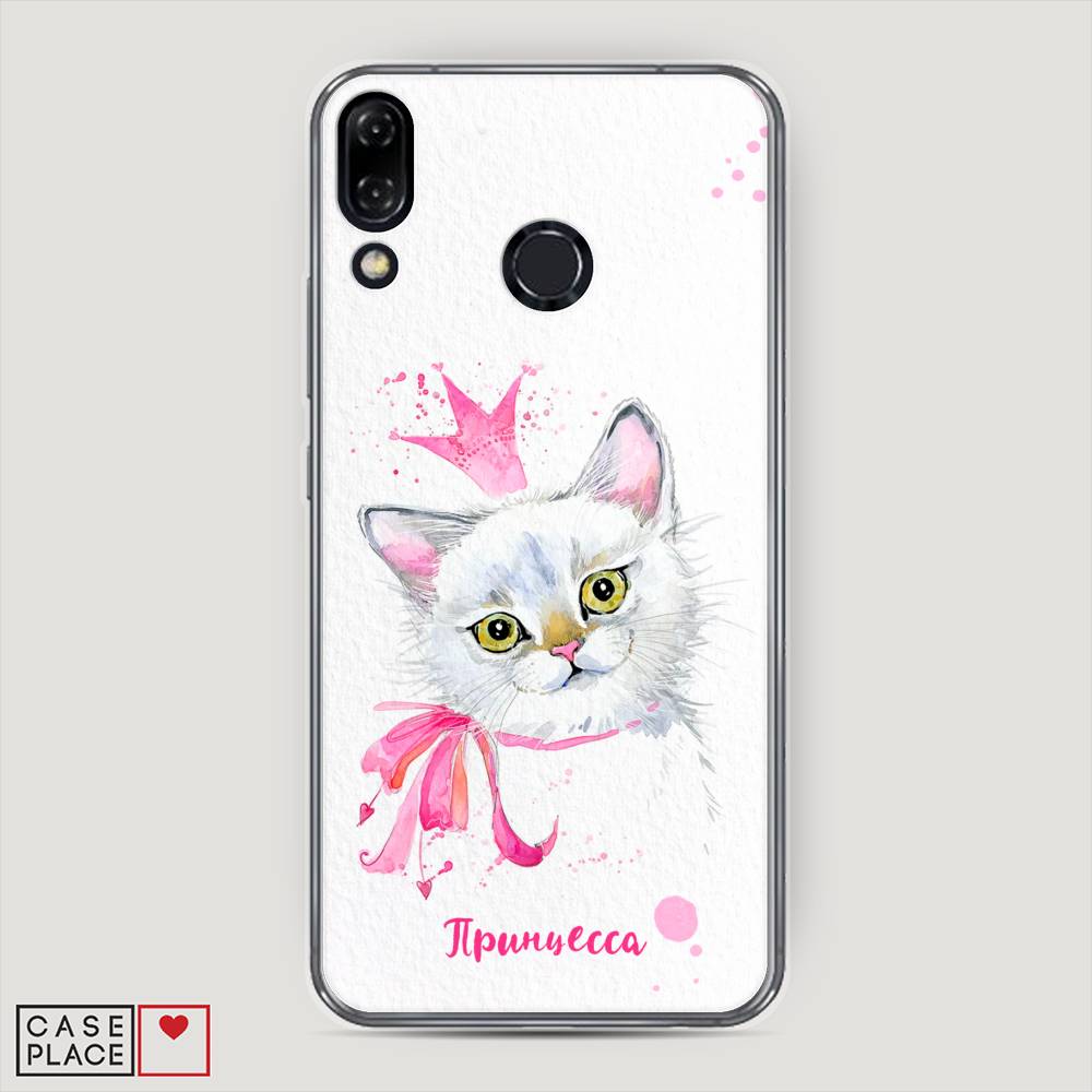 

Чехол Awog на Asus Zenfone 5 ZE620KL "Моя принцесса", Белый;розовый;серый, 43350-6