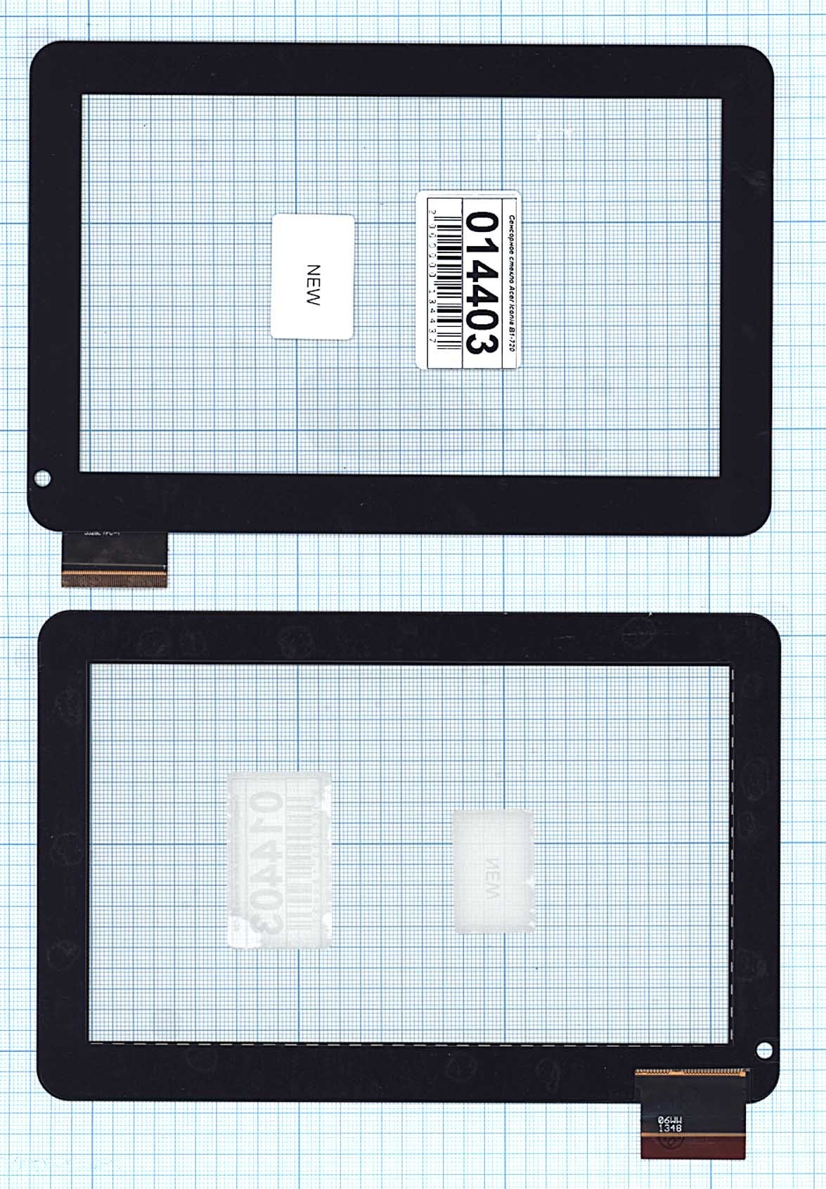 

Тачскрин OEM для Acer Iconia Tab B1-720, B1-721 черный (100114403V), для Acer Iconia Tab B1-720, B1-721 черный