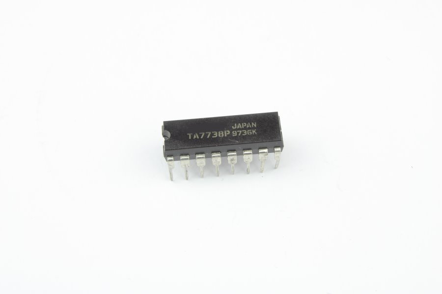 

Микросхема TA7738P